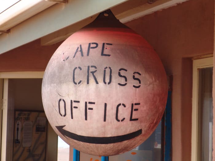 Cape Cross Seal Reserve office