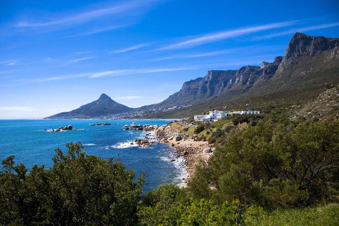 Overview of the Cape Peninsula, featuring the famous 12 Apostles Hotel & Spa