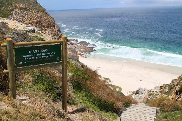 Dias Beach, named after the first European explorer to sail around the Cape of Good Hope
