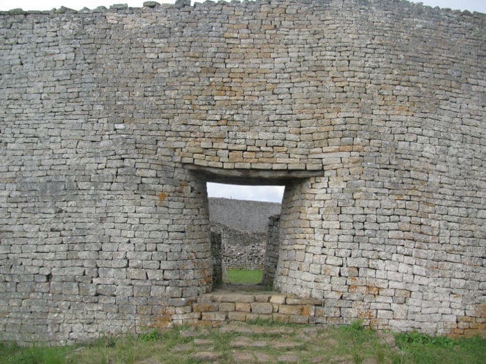 Gateway to Great Zimbabwe ruins
