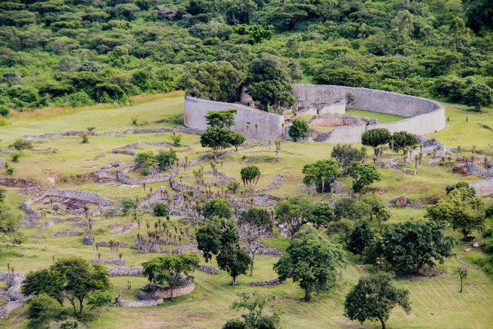 The Great Zimbabwe Ruins near Masvingo in Zimbabwe