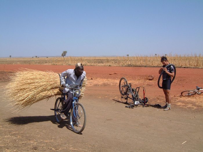 local African bike