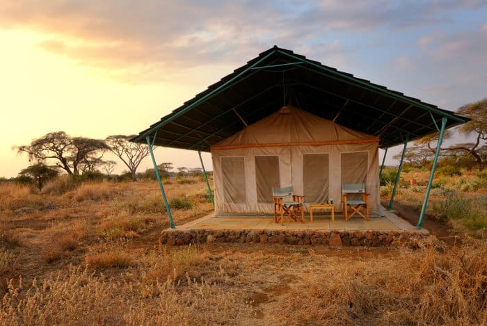 Sentrim Amboseli Luxury Tented Camp